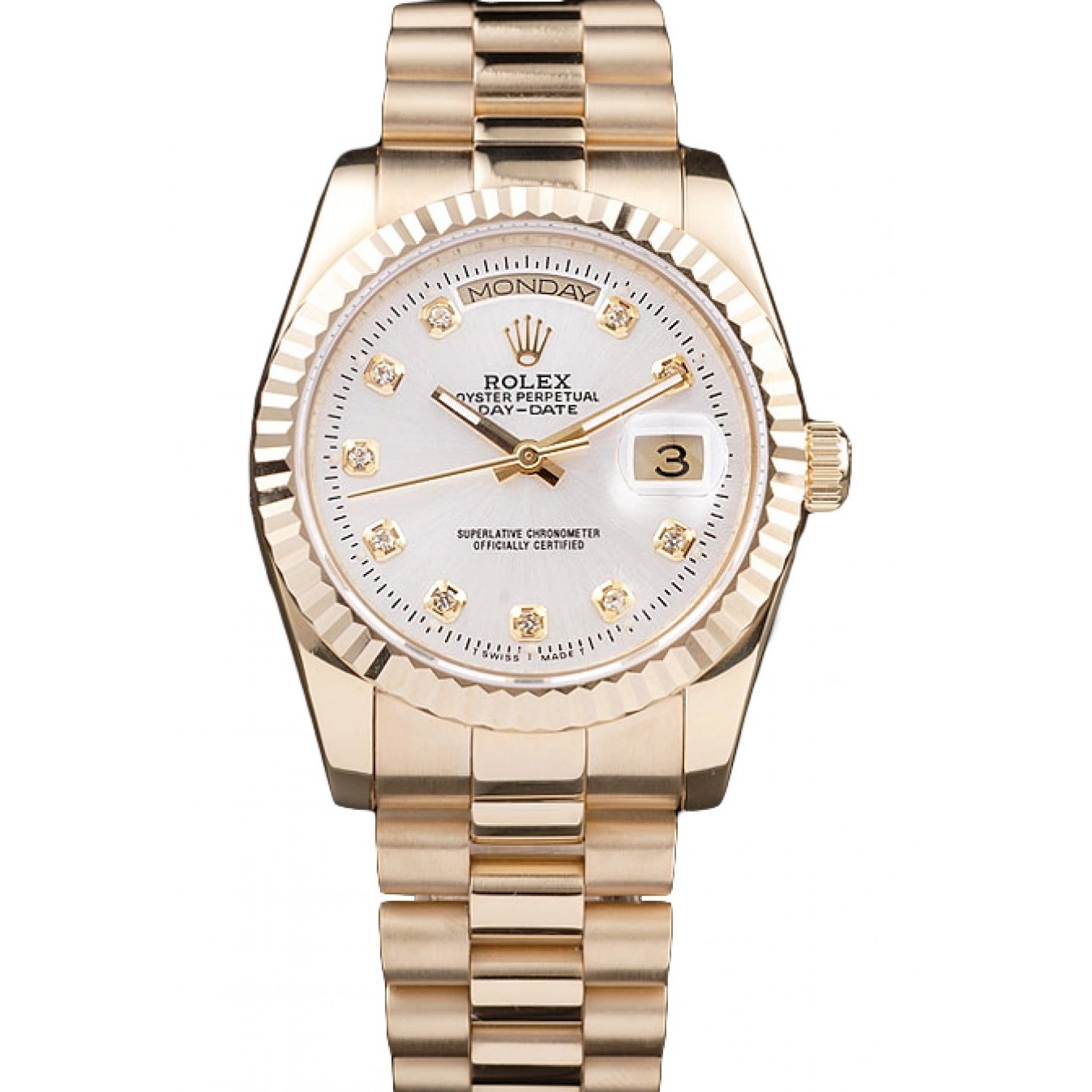 Rolex Day-Date Mechanism-srl72 Swiss 0806